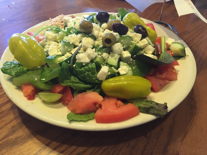 Miami Juice - Delicious salad with feta cheese